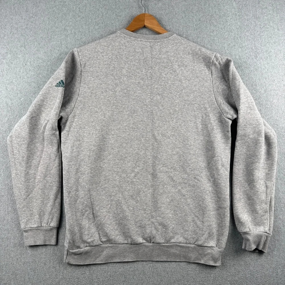 Adidas Sweatshirt Mens L Pacific Northwest Athl Club Gray Fleece Graphic PNW